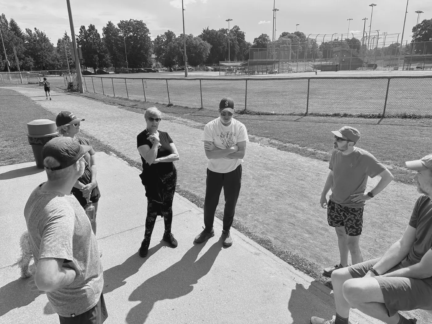 Open Heart Track Club — Lower Woodland Playfield Track, Saturday, September 5, 2026